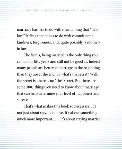 电子书-1001 幸福夫妻对婚姻的了解：如爱情、浪漫和晨呼吸 (英)_文库-报告厅