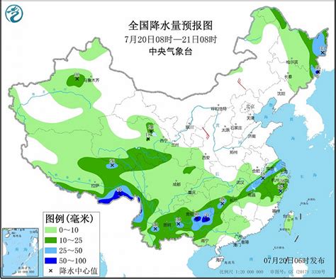 贵州、广西、吉林等地有大雨 局地有雷暴大风|界面新闻 · 中国