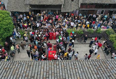 “穿越” 千年古街！温峤镇首届温岭街旅游文化节凝聚超强人气|温岭|老街|汉服_新浪新闻