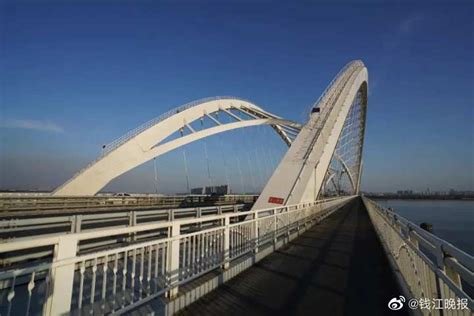 杭州九堡大桥今年9月即将全新亮相-中国网