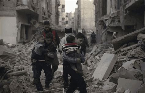 战争到底给人类带来什么？叙利亚战前战后对比，和平真的来之不易|叙利亚|战争|中东地区_新浪新闻