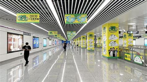 【2022年杭州地铁广告品牌站厅价格表】告诉你杭州地铁广告品牌站厅多少钱一个月
