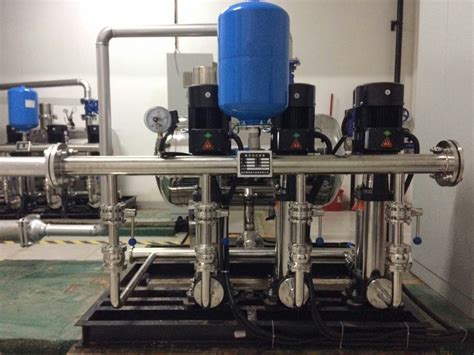 无负压供水设备 小区成套给水设备 智能变频无负压供水