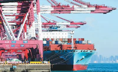 青岛外贸进出口实现两位数增长
