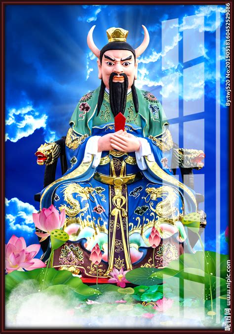 牛王爷 塑像 寺庙 神像设计图__传统文化_文化艺术_设计图库_昵图网nipic.com
