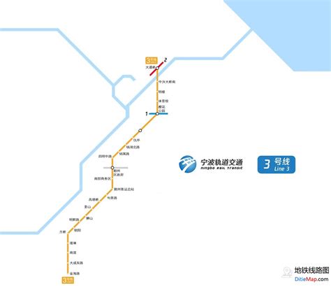 宁波地铁线路图2023_宁波地铁站点查询_宁波地铁有几条线