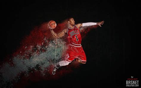 体育篮球球星罗斯高清壁纸_图片编号23764-壁纸网