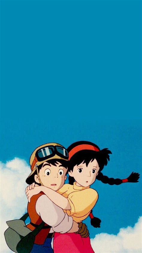 宫崎骏动画电影海报。