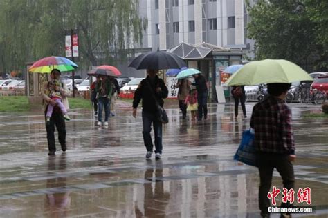 今天下午至前半夜北京有分散性阵雨 公众外出需防范-资讯-中国天气网