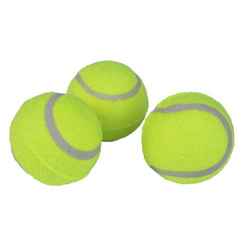 宠物网球玩具 二级狗狗网球 微弹力橡胶球狗球 啃咬训犬用品 ...