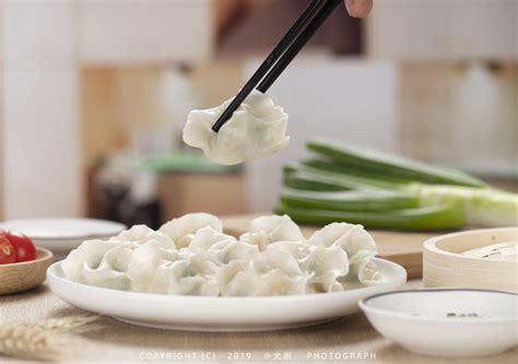 手工饺子图片
