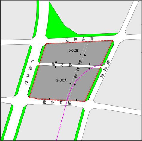 北京市大兴新城西片区城市设计及控制性详细规划