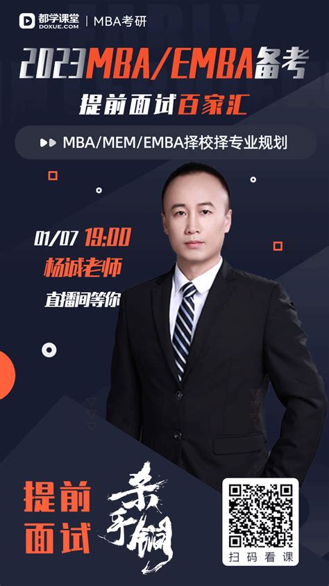 2023MBA/EMBA/MEM择校择专业规划 - MBAChina网