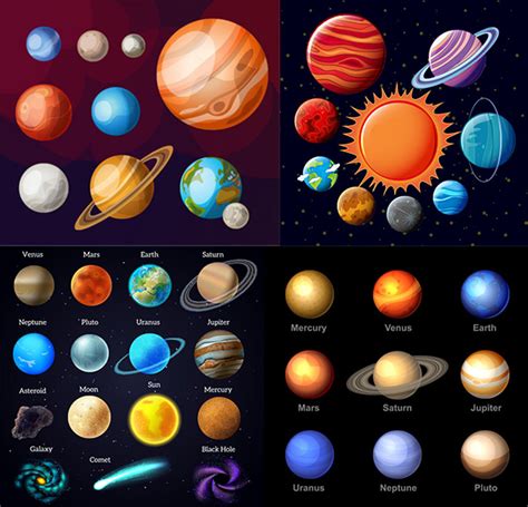 画出太阳系八大行星示意图（巧记太阳系八大行星排列顺序） - 智创号