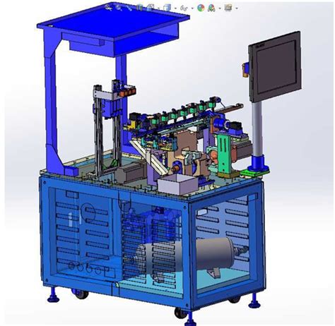 【老龙】机械自动化设备-ccd检测包装机3D模型下载_三维模型_SolidWorks模型 - 制造云 | 产品模型