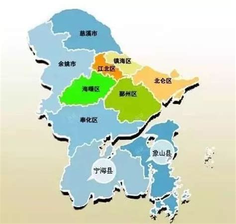 宁波地图ppt素材,_大山谷图库