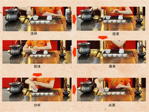 正确的泡茶8个步骤,普通玻璃杯泡茶图片,正确的泡茶图片_大山谷图库