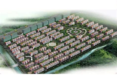 邯郸项目3dmax 模型下载-光辉城市