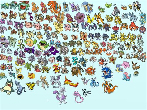 Original Pokemon Wallpapers - Top Free Original Pokemon Backgrounds ...