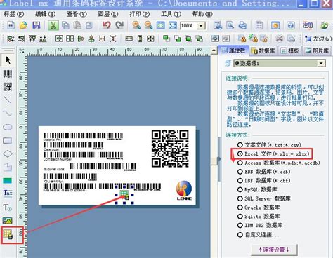 Label mx条码软件打印时输入功能的应用