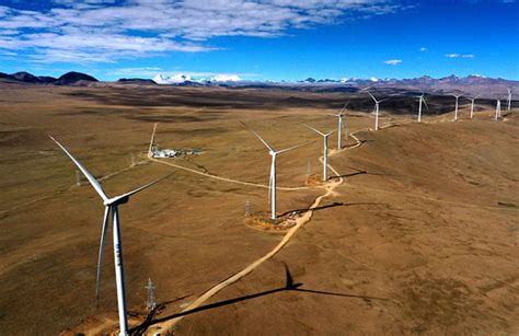 5158米！高原之上的风电奇迹——世界海拔最高风电项目西藏措美哲古分散式风电场建设侧记