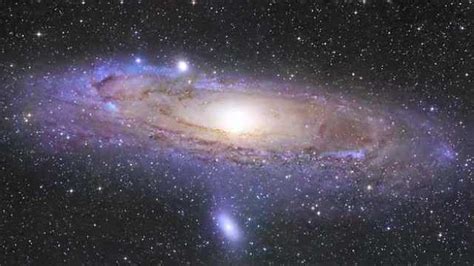 NASA公布最新15亿像素超高清仙女座星系图像