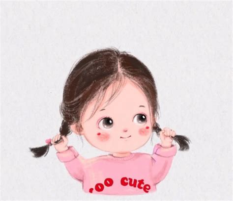 可爱女宝宝头像图片