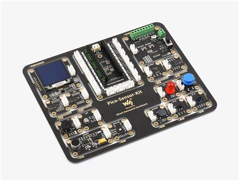 树莓派传感器套件 Arduino 16件传感器套装 超声波传感器 带包装-阿里巴巴