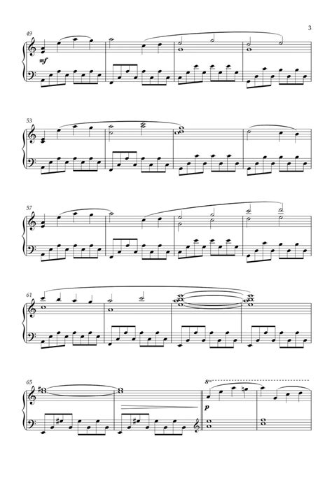 手风琴手指练习 第二部分 常用各调平行三度的音阶练习 手风琴谱 简谱