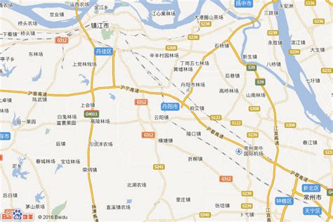 丹阳镇地图 - 丹阳镇卫星地图 - 丹阳镇高清航拍地图
