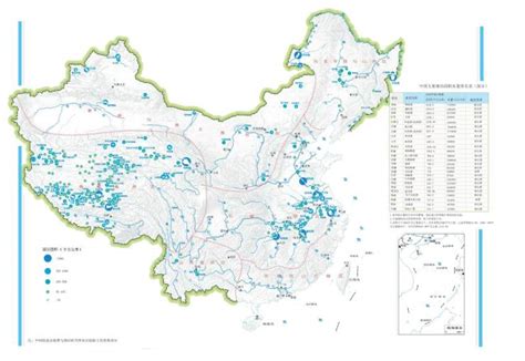 中国湖泊地图图片