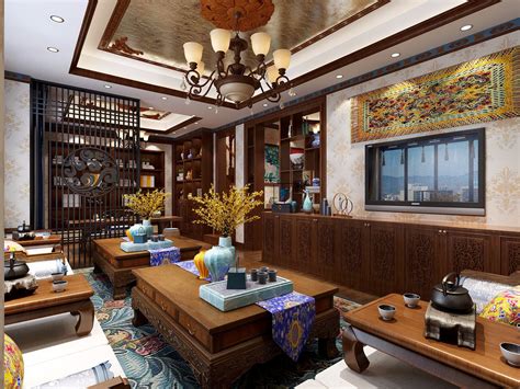 藏式酒店设计，藏文化酒店设计公司_88成都酒店设计-站酷ZCOOL