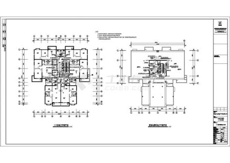 一栋30层高层住宅楼电气设计施工图_居住建筑_土木在线