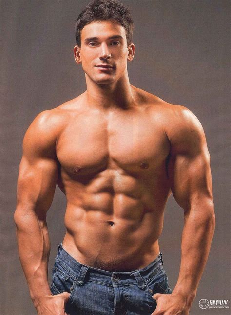 美国肌肉男模Michael Thurston肌肉写真 MichaelThurston 肌肉男模 美国 健身迷网