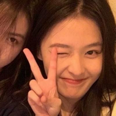 非主流姐妹头像仙气