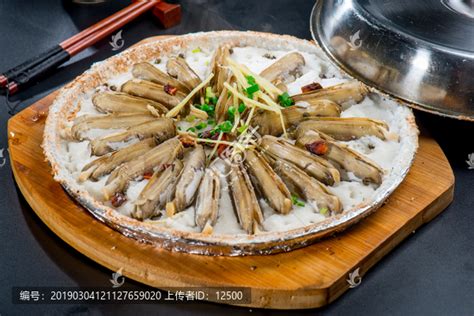 盐焗蛏子,中国菜系,食品餐饮,摄影素材,汇图网www.huitu.com