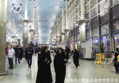 航拍伊朗德黑兰机场，满地飞机，无处安放