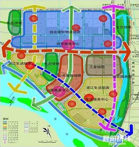 华都襄阳行政中心效果图下载-光辉城市