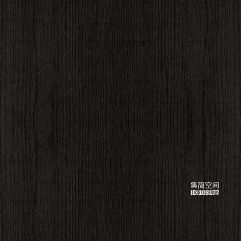 深色黑色木纹木板木皮 (46)材质贴图下载-【集简空间】「每日更新」