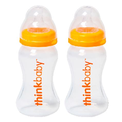 Thinkbaby Stage A Baby Bottle (0-6 Months) - Twin Pack - 5 oz - Walmart.com