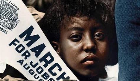 1960年代美国黑人罕见照片，当时许多白人不愿和黑人一起读书