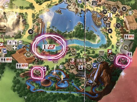 上海迪士尼的游玩地图,上海迪士尼乐园游览图,上海迪士尼区域图_大山谷图库