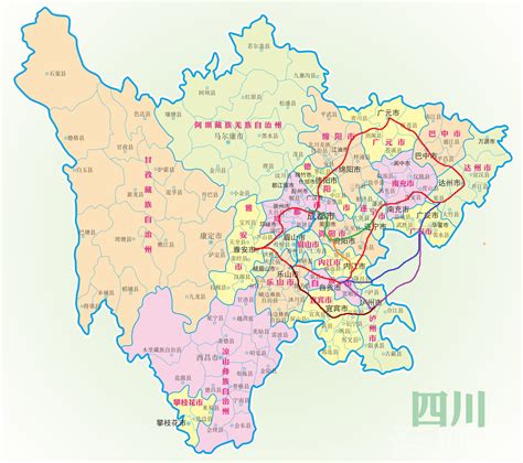 两条铁路建设可以把四川省串联起来还可以连通全国高铁网 - 第4页 - 城市论坛 - 天府社区