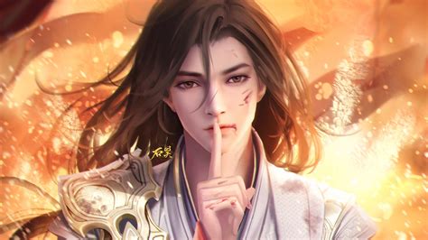完美世界荒天帝石昊壁纸图片