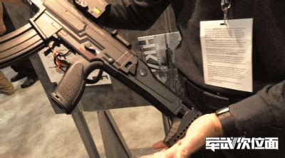 工业设计美学HK433步枪-壁纸高清