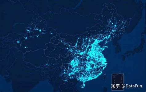 Google Earth Engine（GEE）——中国2015年和2021年VIIRS 夜间灯光数据展示案例 - 知乎