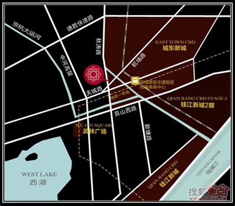 北京珠江悦公馆-配套图(6) - 北京安居客