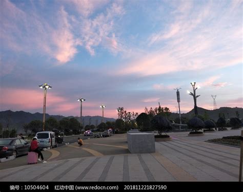 航拍贵州铜仁中南门历史文化旅游区夜景美如画