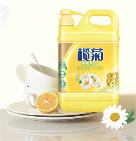 立白柠檬洗洁精（清新柠檬）1.5kg/瓶快速去油不伤手,材料平台