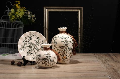 景德镇手工彩绘陶瓷盆 陶瓷工艺品欧式大碗 粉彩瓷牡丹花图聚宝盆-阿里巴巴